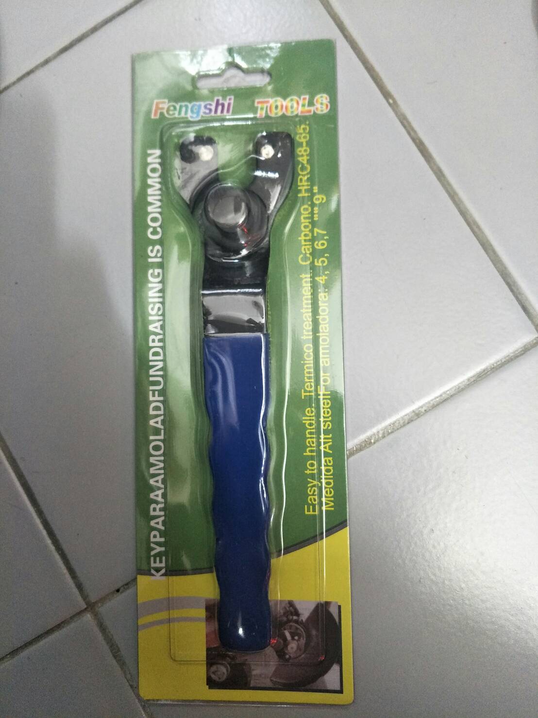 AS01 ประขันเปลี่ยนใบหินเจียร รุ่น ปรับขนาดได้ คุณภาพสูง