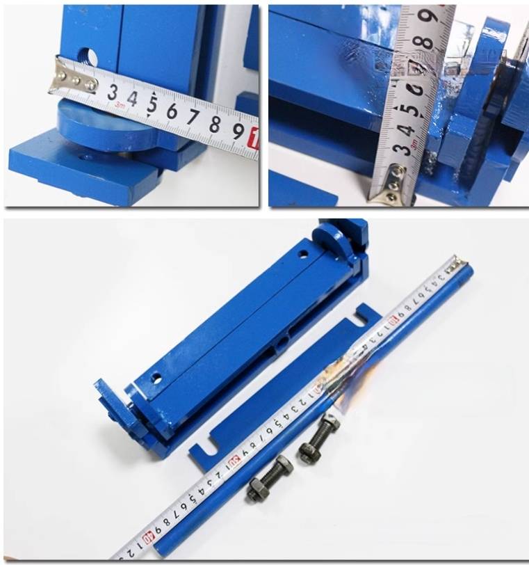 ES22 เครื่องพับเหล็กแผ่นเมทัลชีทไม่เกิน 1.2 mm หน้ากว้าง 170-350 cm ***เลือก่อนซื้อ