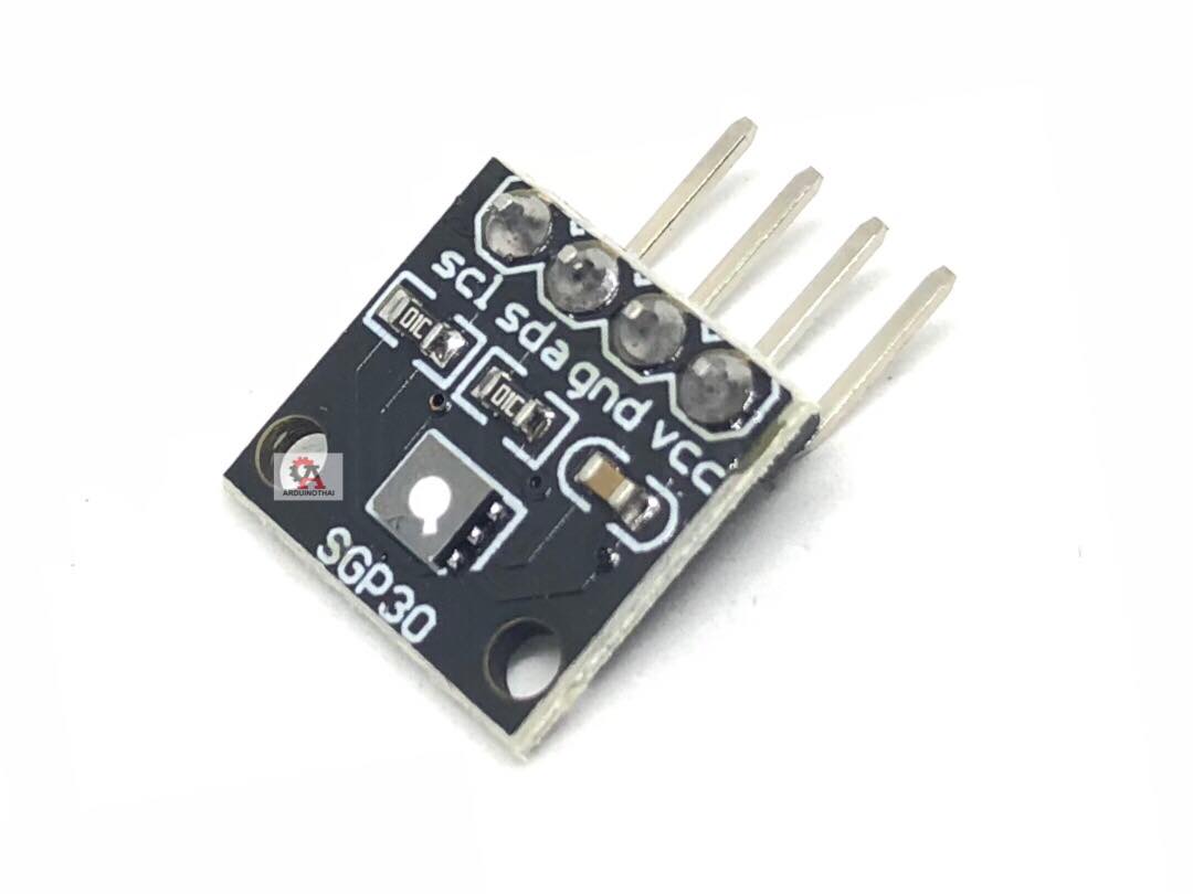 เซนเซอร์วัดคุณภาพอากาศ SGP30 Air Quality Sensor Breakout VOC/eCO2 สต็อกไทยส่งไว