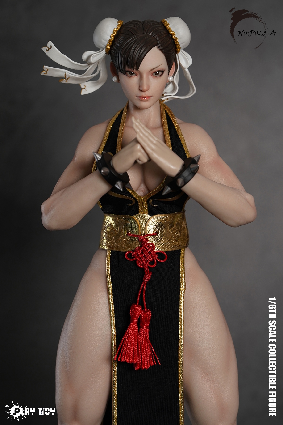 PLAY TOY P023 Fighting Goddess 2.0 Black & Blue