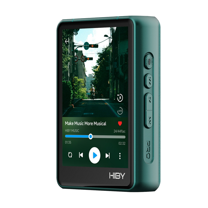 Hiby R3 PRO ii DAP พกพา ชิป CS43198 x2 รองรับ MQA, Bluetooth5.1, LDAC, Dual Hi-Res ประกันศูนย์ไทย