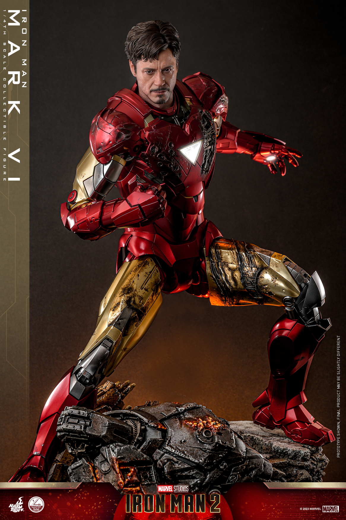 Hot Toys QS025 1/4 Iron Man 2 - Iron Man Mark VI