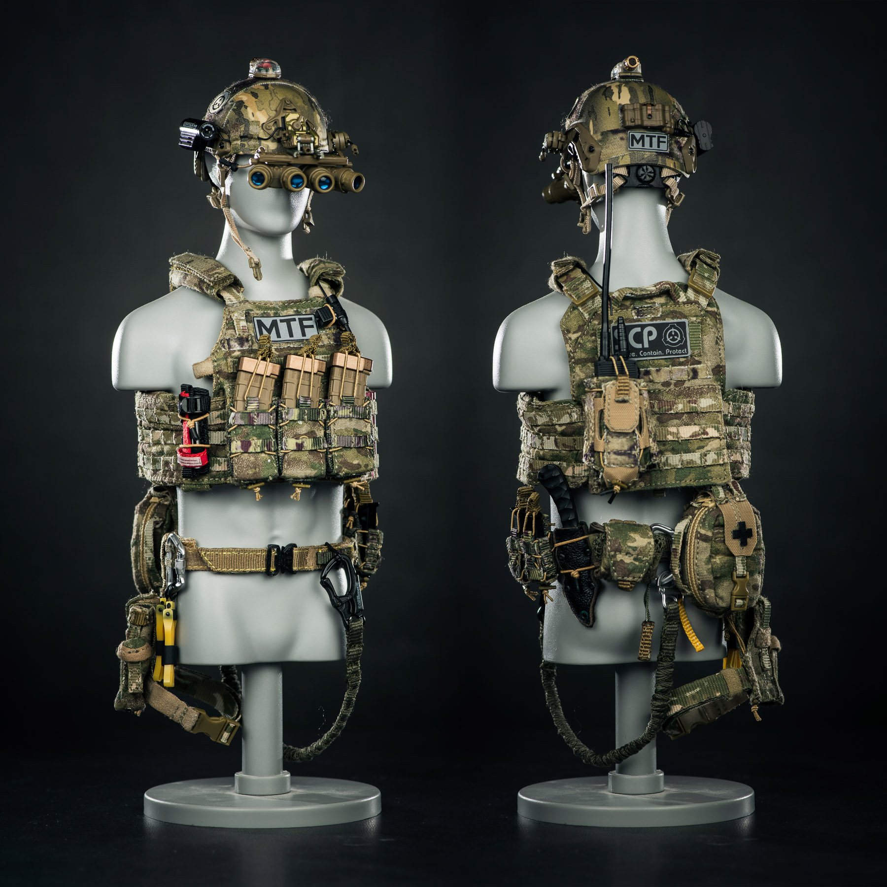 VERYCOOL VCF-2063 1/6 Mobile Task Forces Alpha-9