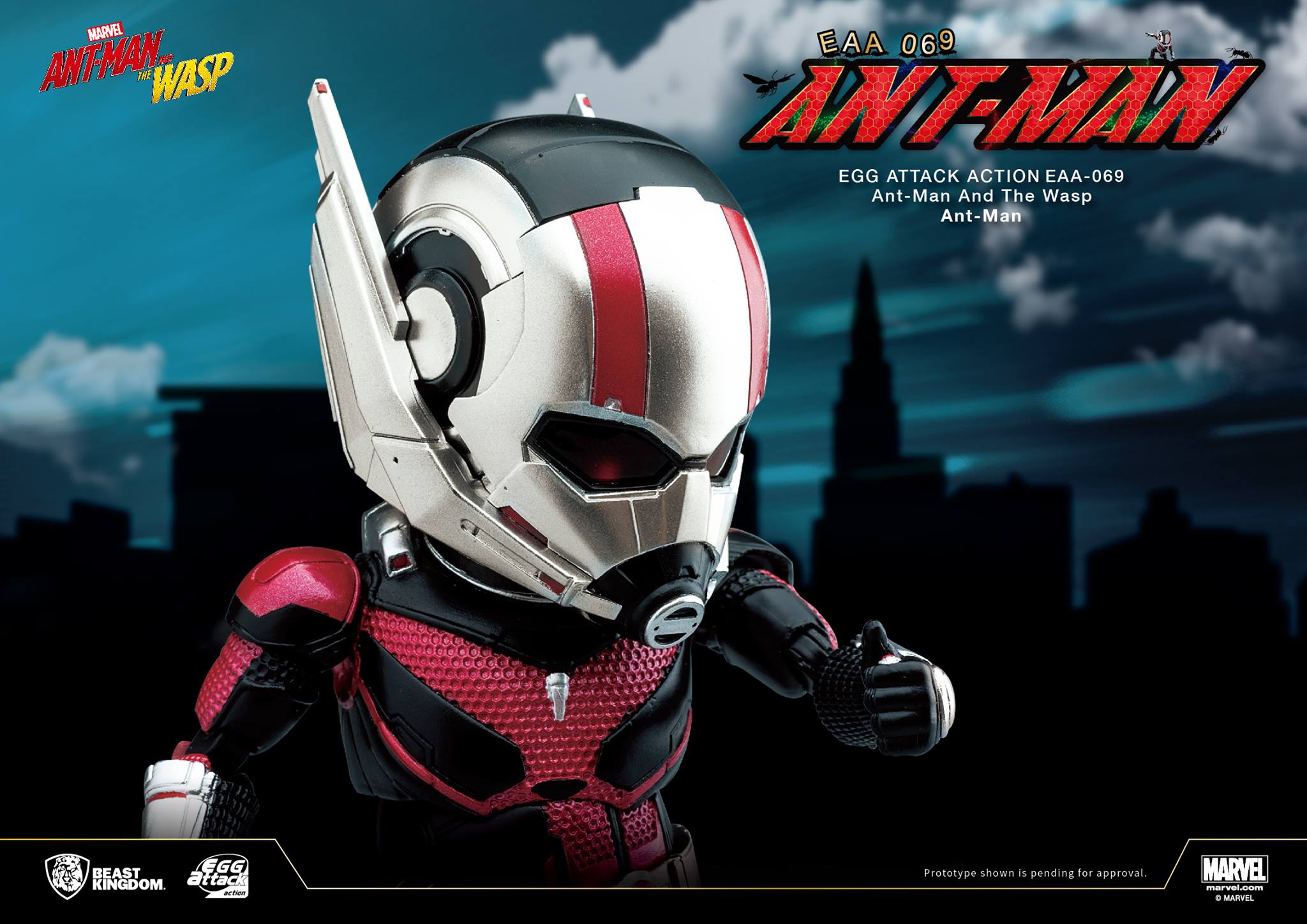 Beast Kingdom EAA-069 Ant Man and The Wasp - Ant Man