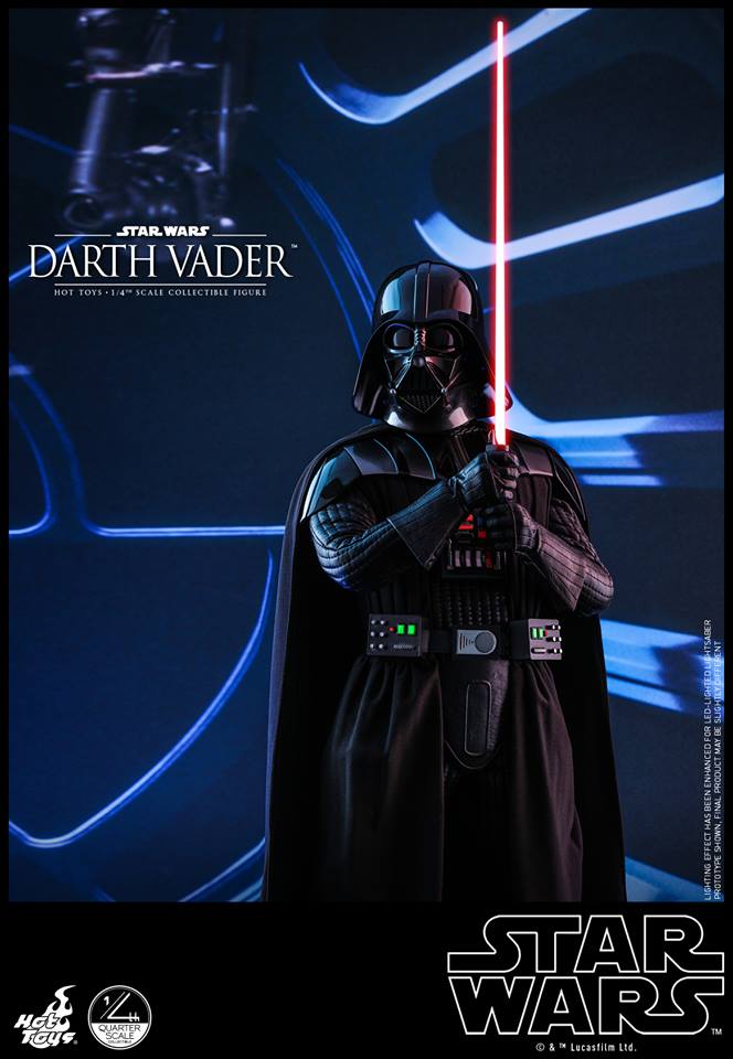 Hot Toys QS013 1/4 STAR WARS EPISODE VI: RETURN OF THE JEDI - DARTH VADER