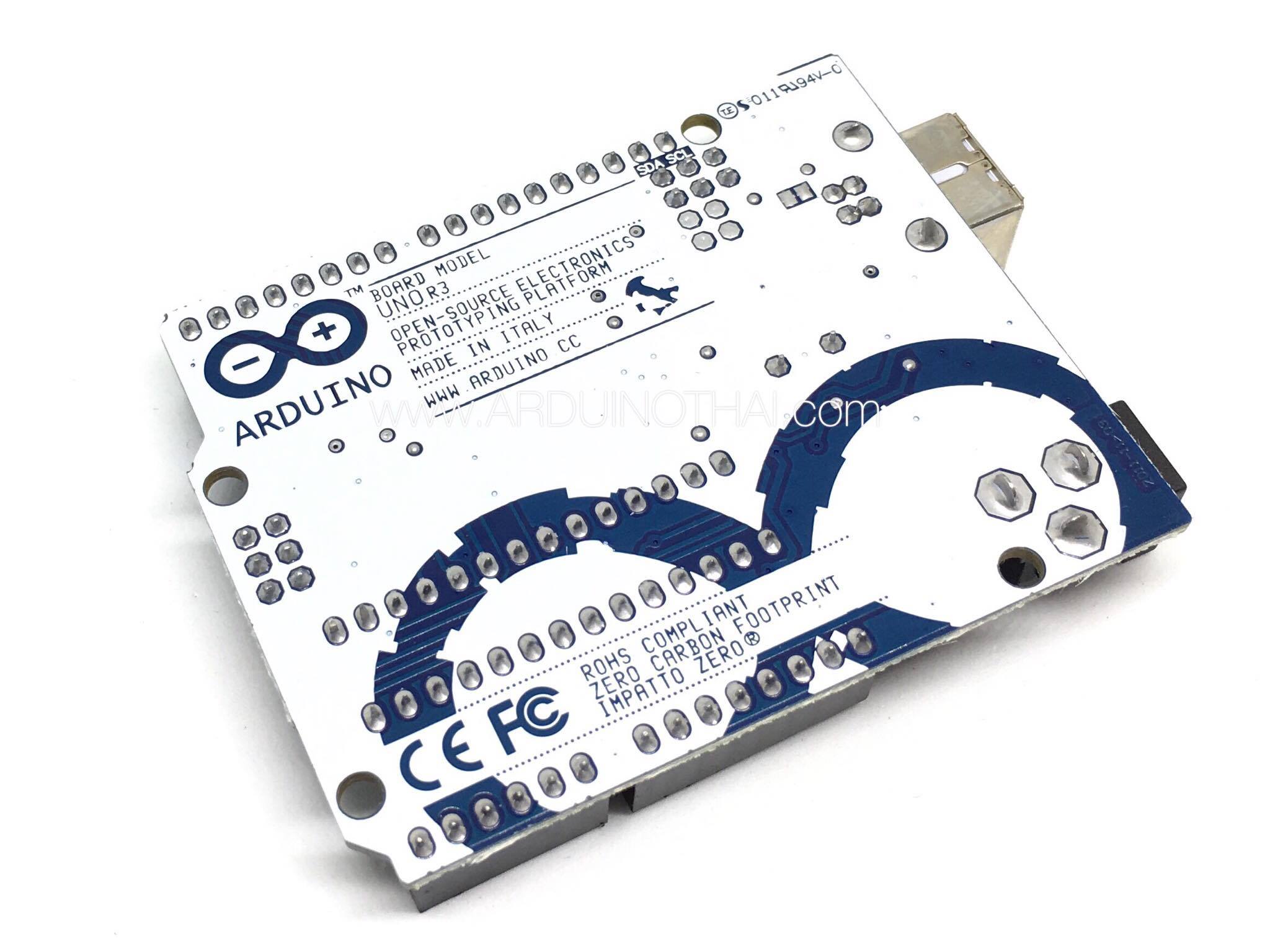 Uno R3 แถมสาย USB ( Arduino - Compatible Board )