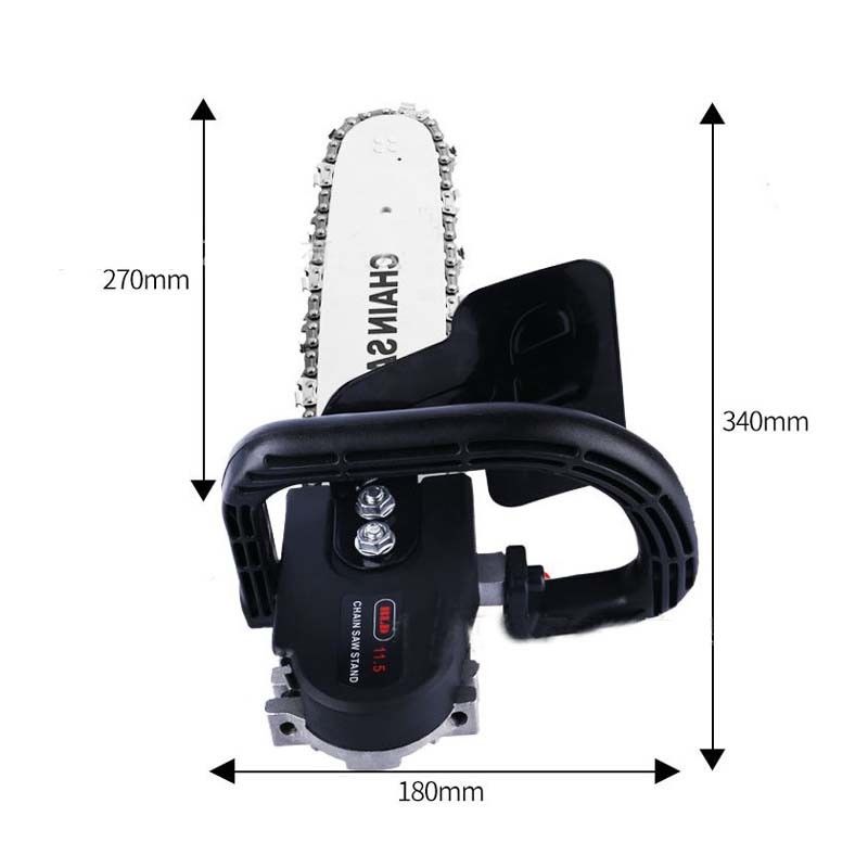 G17 ชุดแปลงหินเจียร4 นิ้ว เป็นเลื่อยโซ่ 11.5 นิ้ว