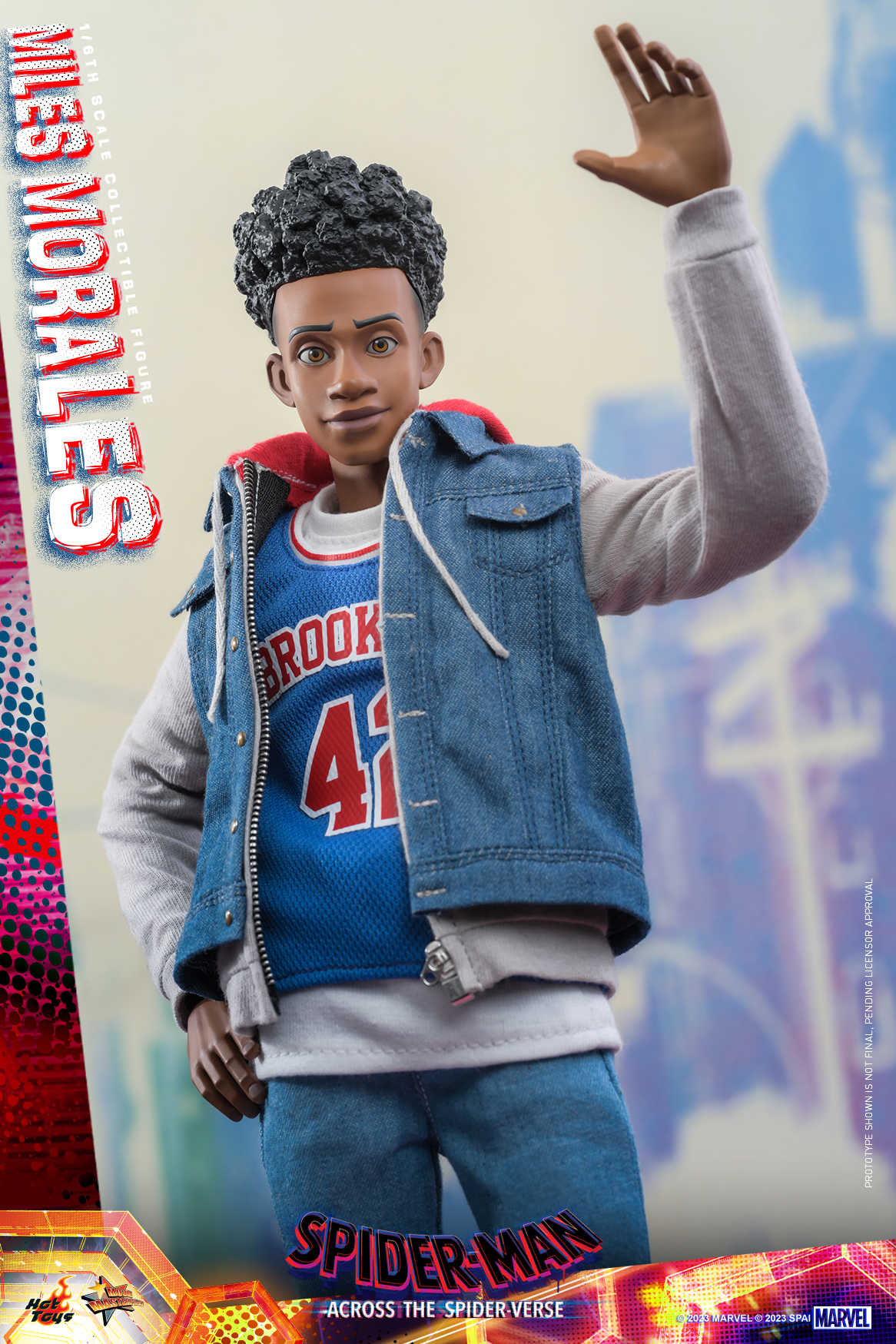 Hot Toys MMS710 1/6 Spider-Man: Across the Spider-Verse - Miles Morales