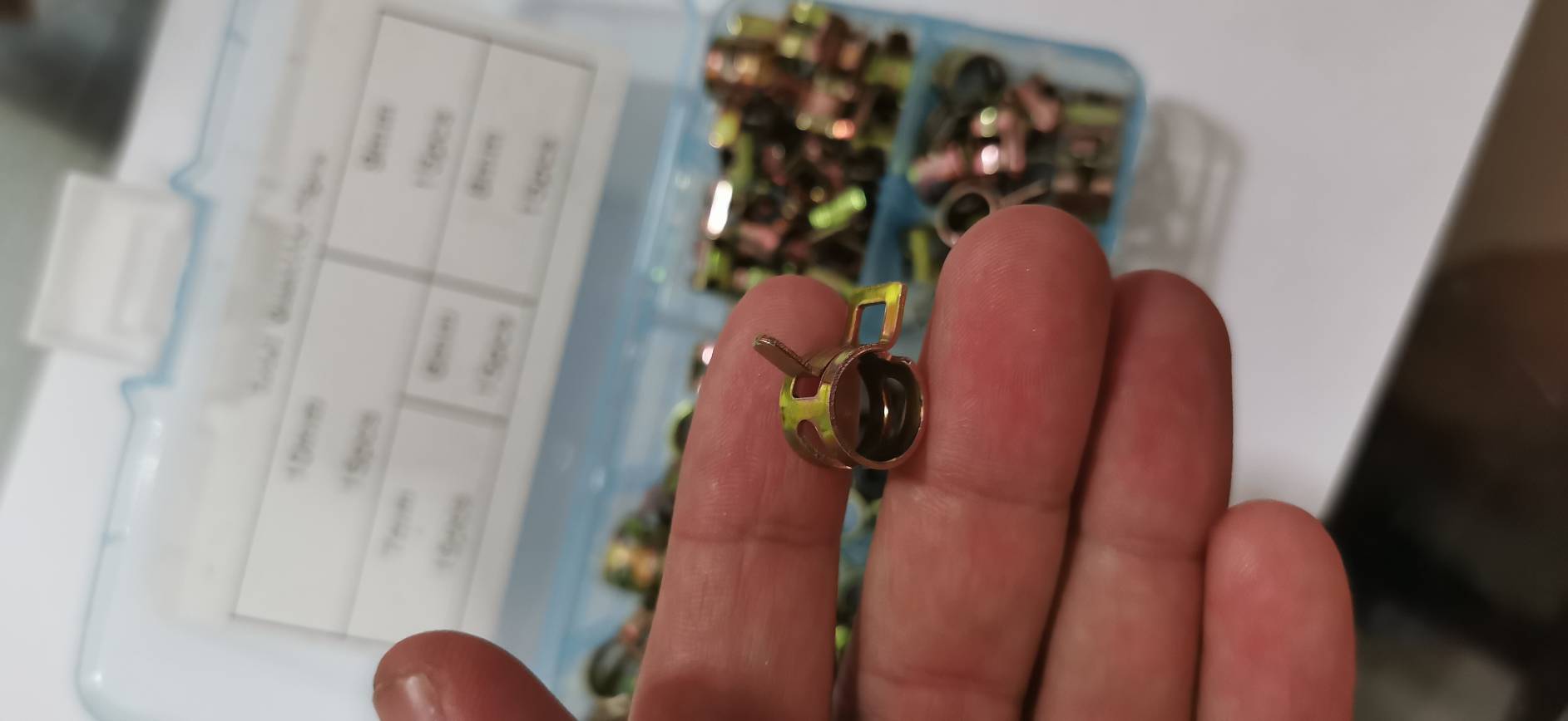 CR09 ชุดแหวนสปริง 75 ชิ้น ขนาดรูใน 6-7-8-9-10 มิล