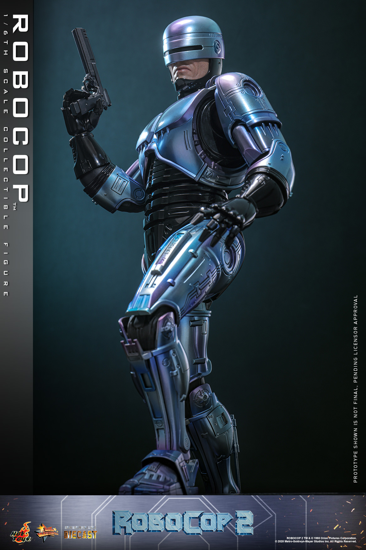 Hot Toys MMS827D74 RoboCop 2 - RoboCop