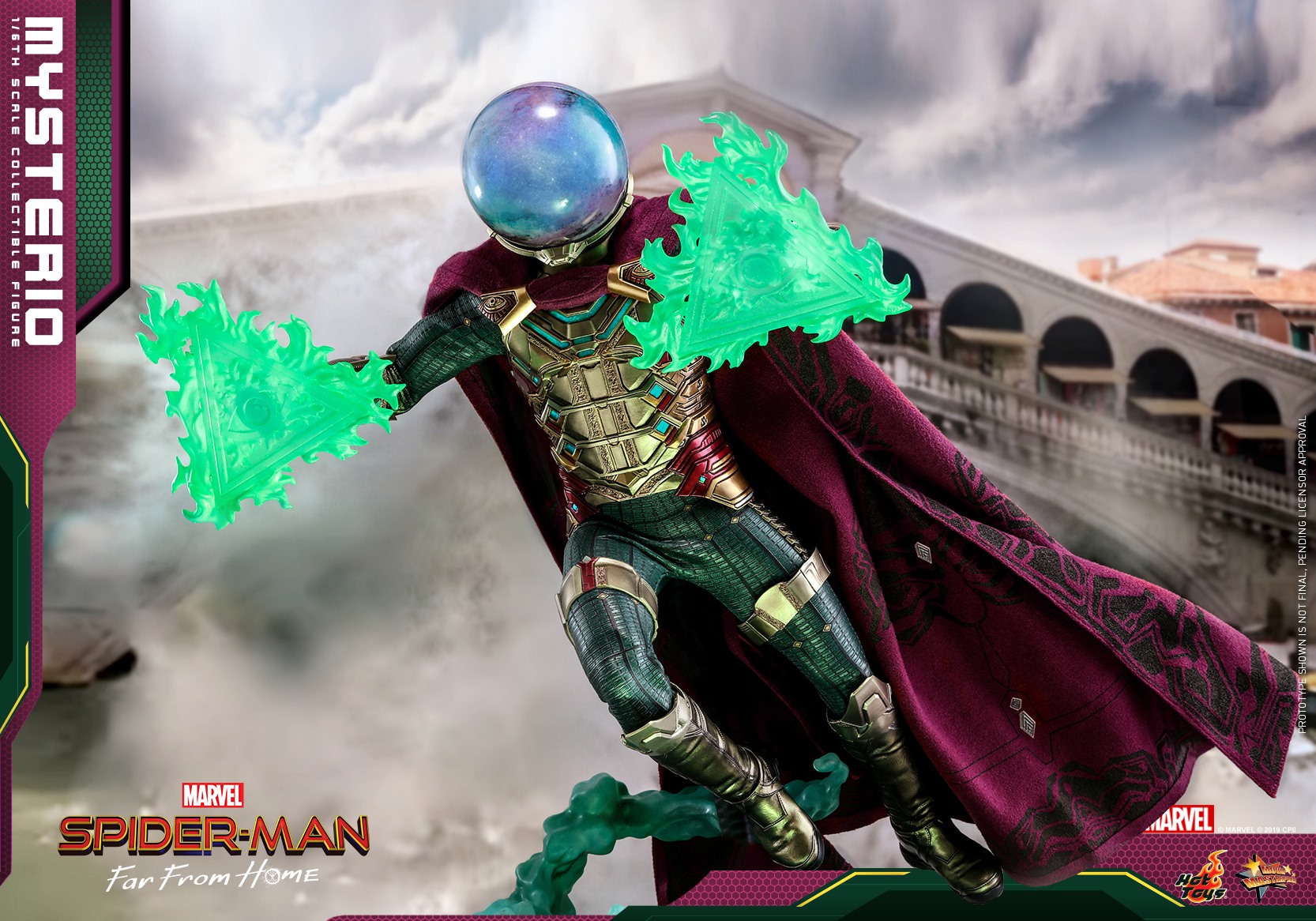 Hot Toys MMS556 Spider-Man: Far From Home 1/6 Mysterio (16)