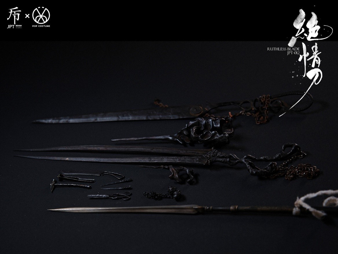 JPTdesign × POPCOSTUME JPT-012A Meow Eleven - Heartless Knife (Deluxe Edition)