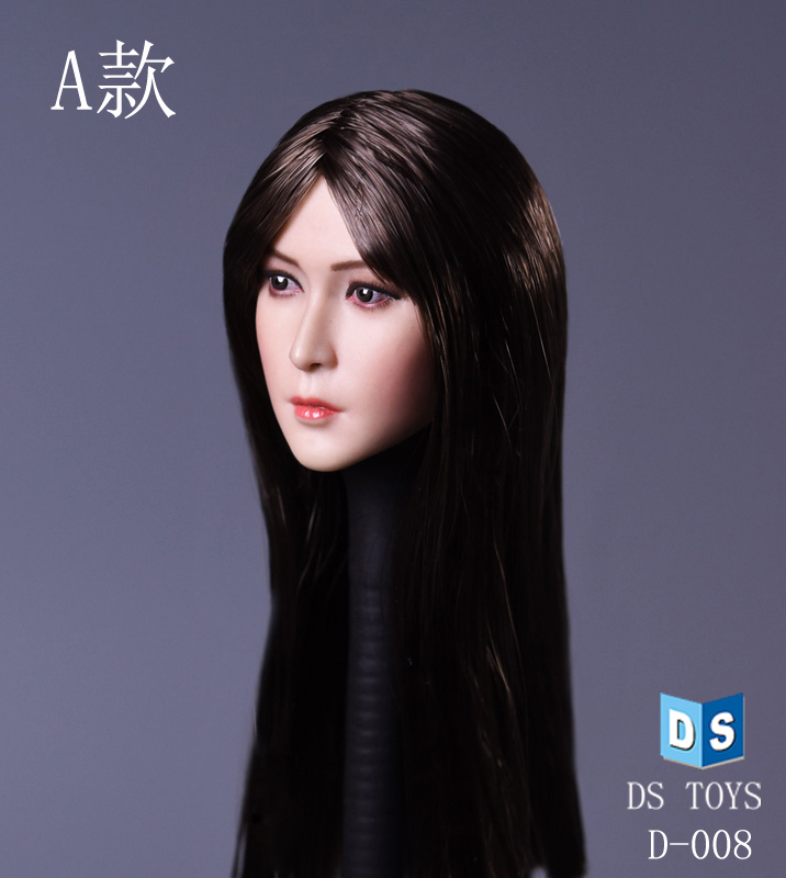 DSTOYS D008A,B Female head