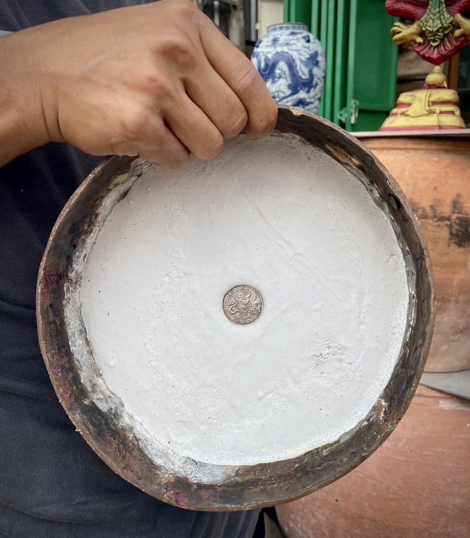 พระบรมรูปในหลวงรัชกาลที่9ทรงงาน วิริยะ PERSEVERANCE ปี2541