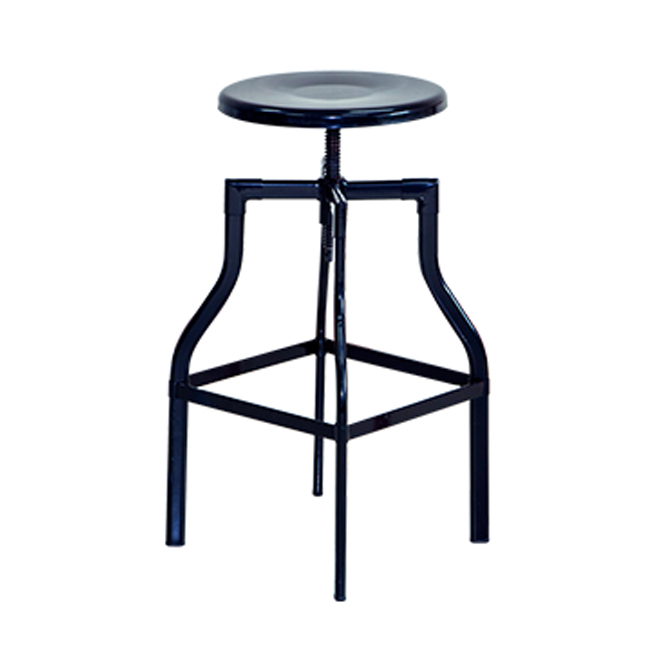 เก้าอี้สตูลวินเทจ ปรับระดับ