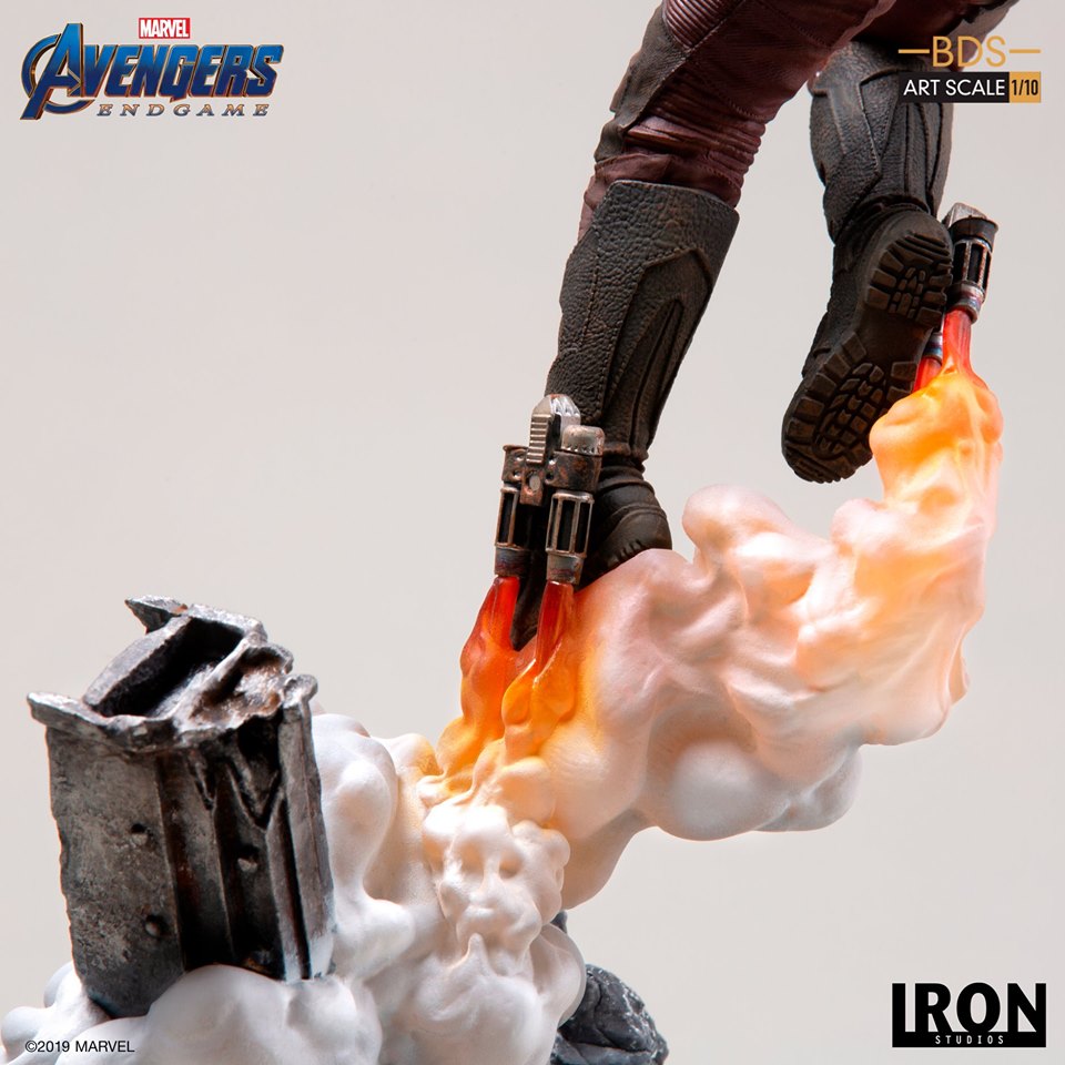 Iron Studios BDS Art Scale 1/10 Avengers: Endgame - Star-Lord