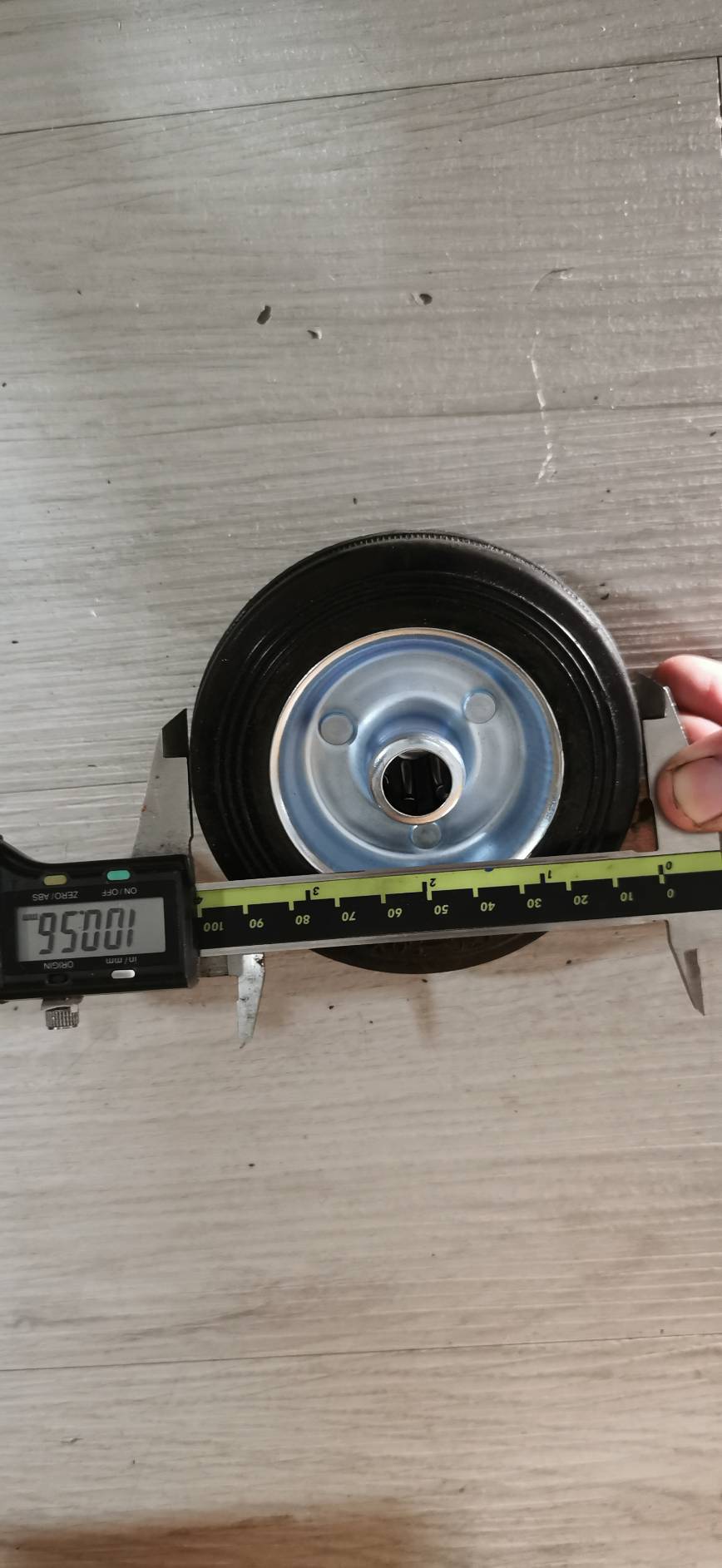 OT145 ล้อรถเข็นขนาด 3-4-5 นิ้ว เลือก ขนาดก่อนซื้อ ****