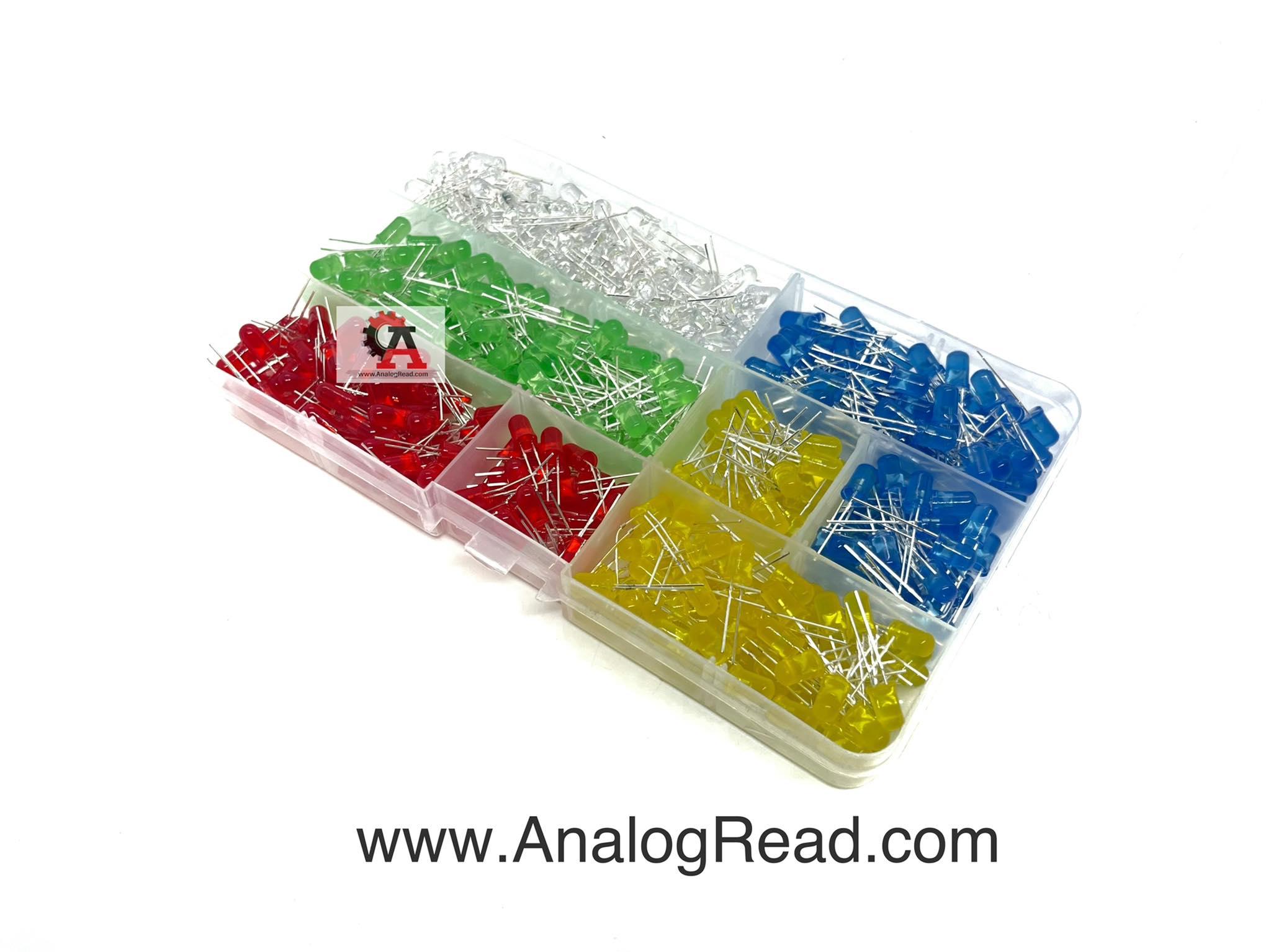 LED Box (5mm) 500 ดวง
