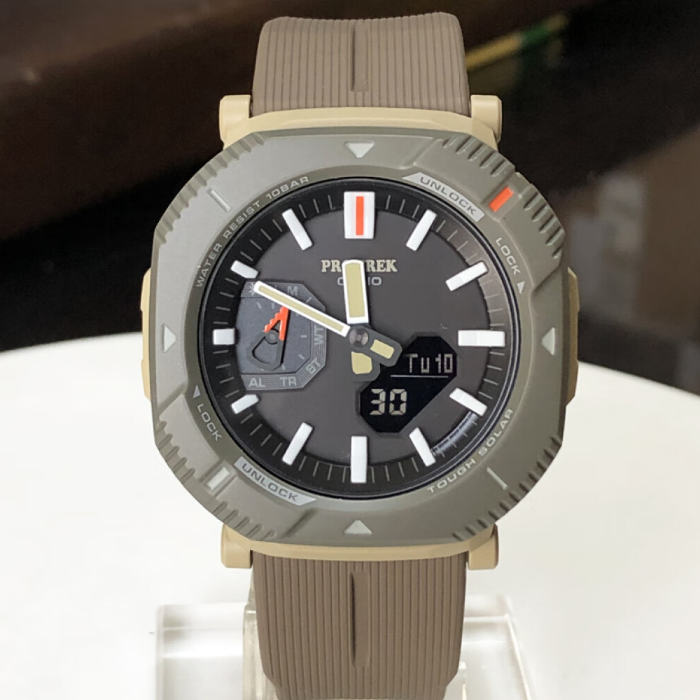 นาฬิกาข้อมือ CASIO PROTEK PRJ-B001B-5 PRJ-B001-5 ของแท้ประกันศูนย์ 1 ปี