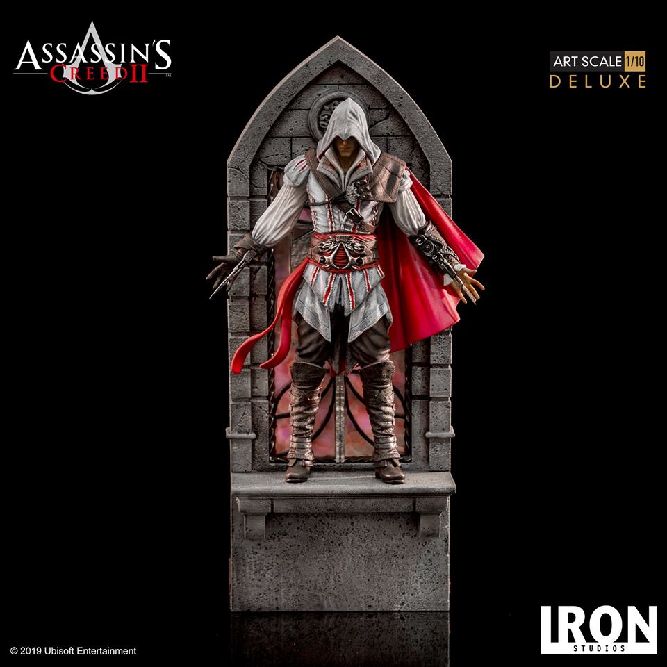 Iron Studios Deluxe Art Scale 1/10 Assassin’s Creed II - Ezio Auditore