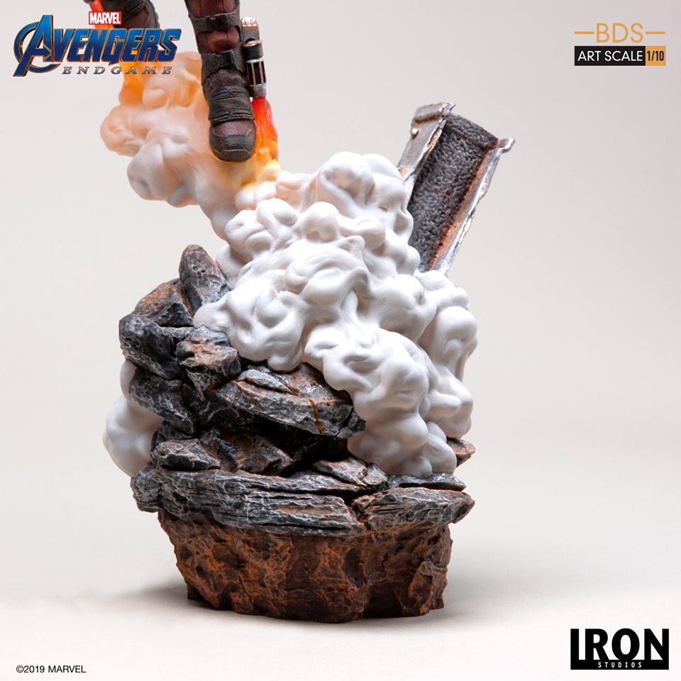 Iron Studios BDS Art Scale 1/10 Avengers: Endgame - Star-Lord