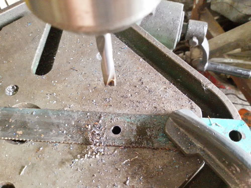 DK01 ดอกสว่าน Multi Drill เจาะ พลาสติก ไม้ เหล้ก ปูน 3-4-6-8-10 mm ชุด 5 ดอก