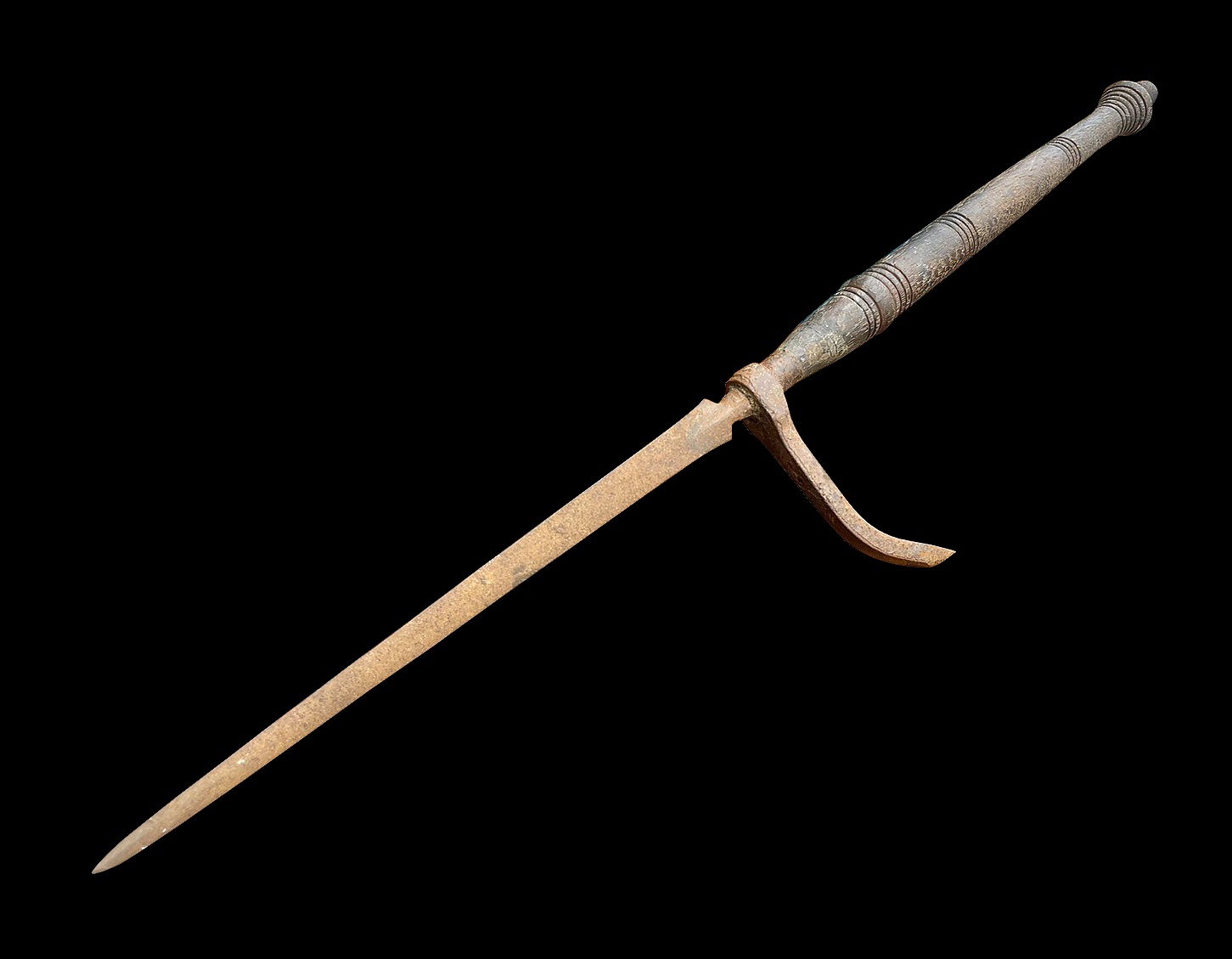 คชกุศ ขอสับช้างโบราณ อายุราว80ปี ตะขอสับช้าง