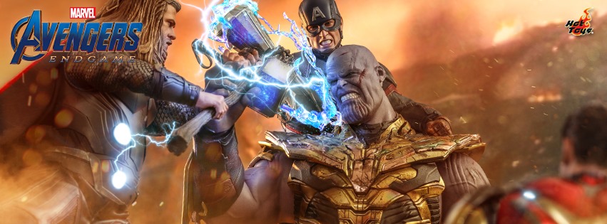 Hot Toys MMS564 Avengers: Endgame 1/6 Thanos (Battle Damaged Version) (16)