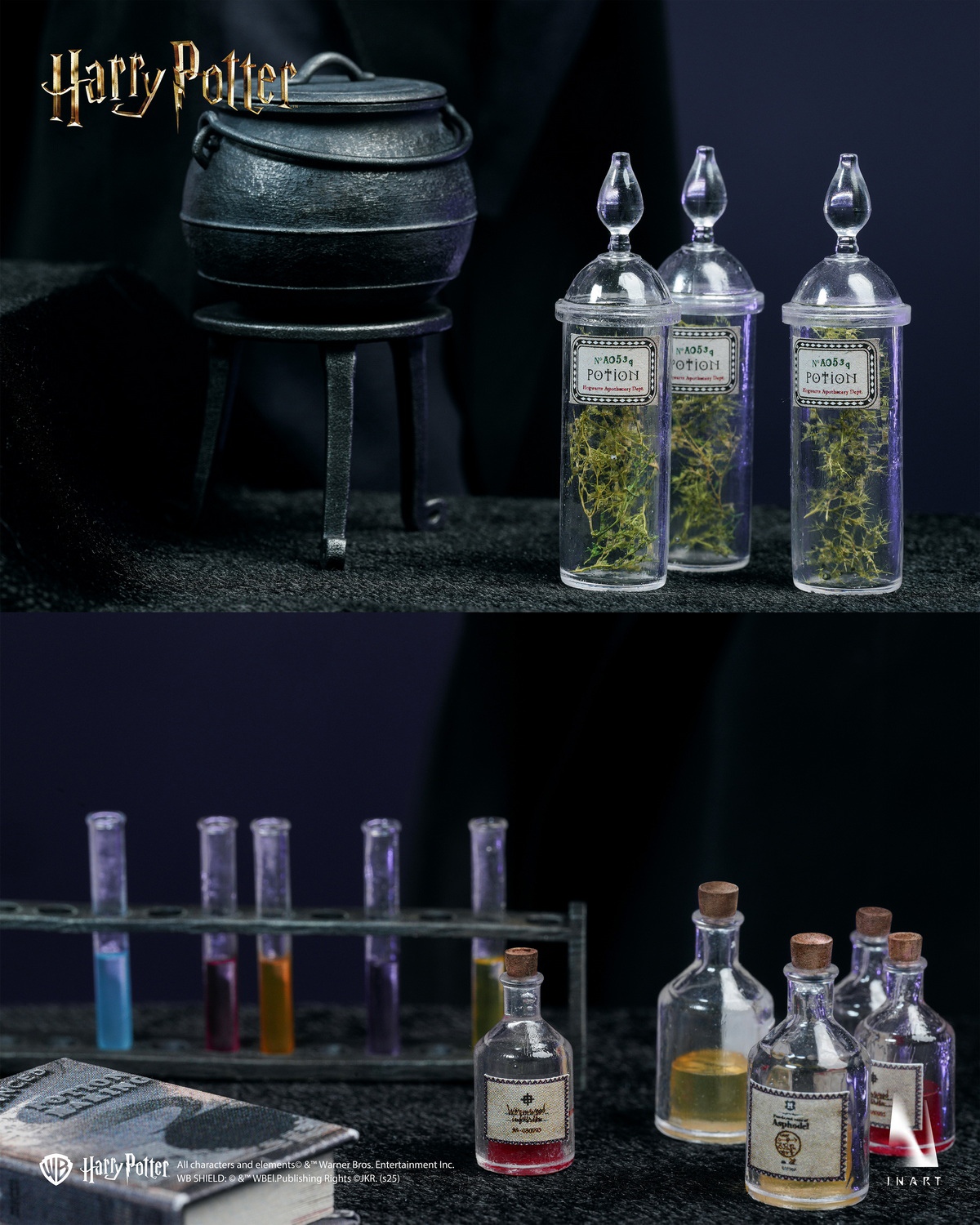 INART AG-A017 Harry Potter and the Half-Blood Prince - Severus Snape