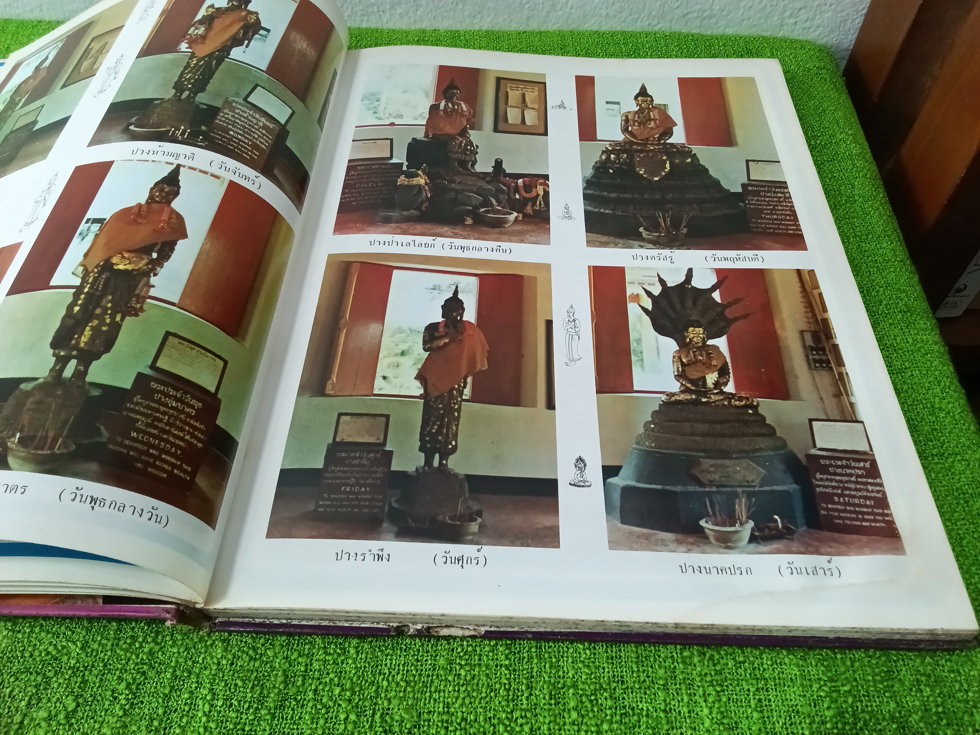 พระพุทธรูปและสิ่งศักดิ์สิทธิ์ เล่ม 1 / นาวาอากาศโท ภาสกร จูฑะพุทธิ 2524 ปกแข็ง