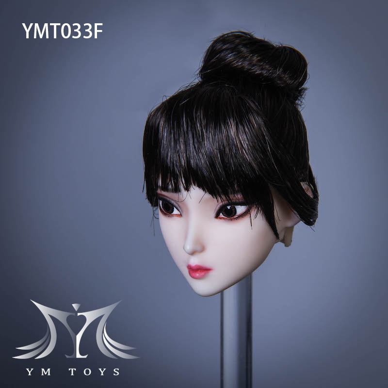 YMTOYS YMT033C 1/6 Female Hairsculpt Suer