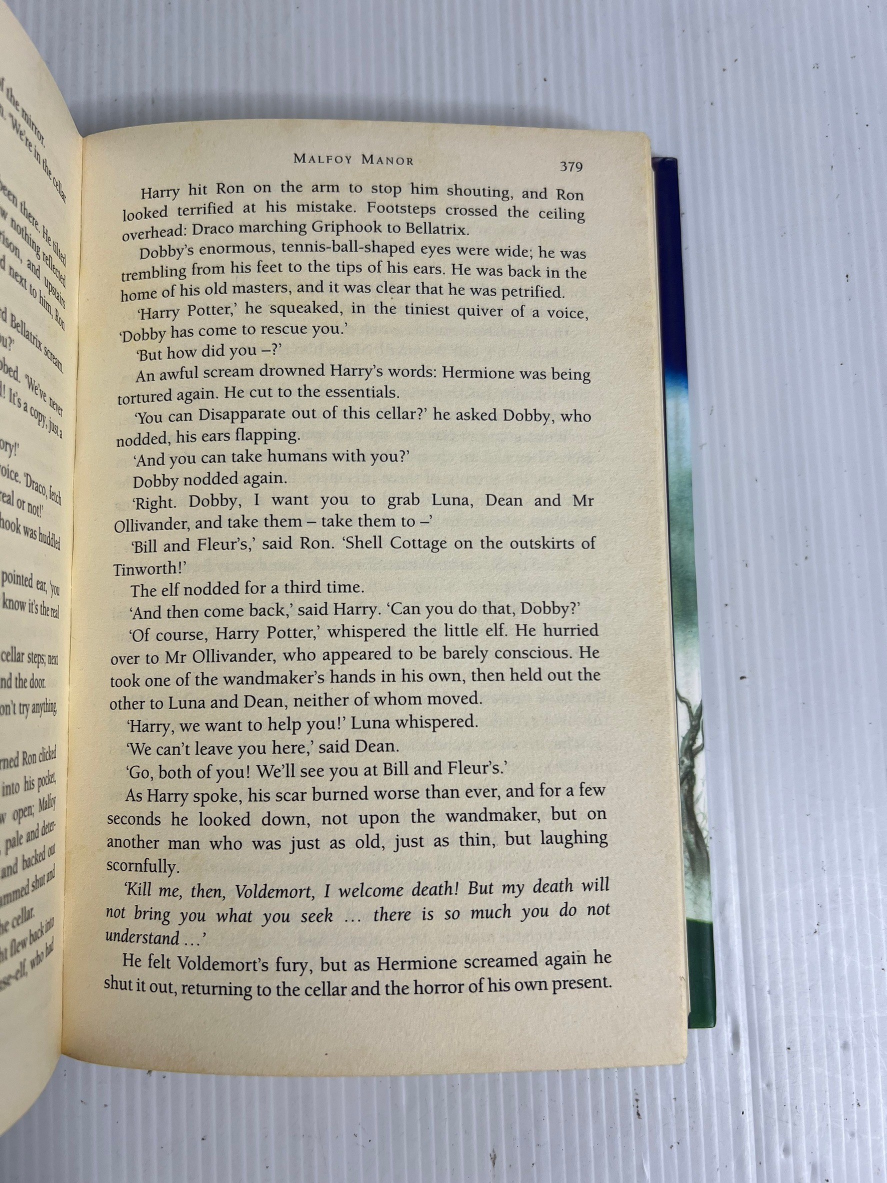 Harry Potter and the Deathly Hallows J. K. Rowling 21 July 2007 95-99% Hardcover