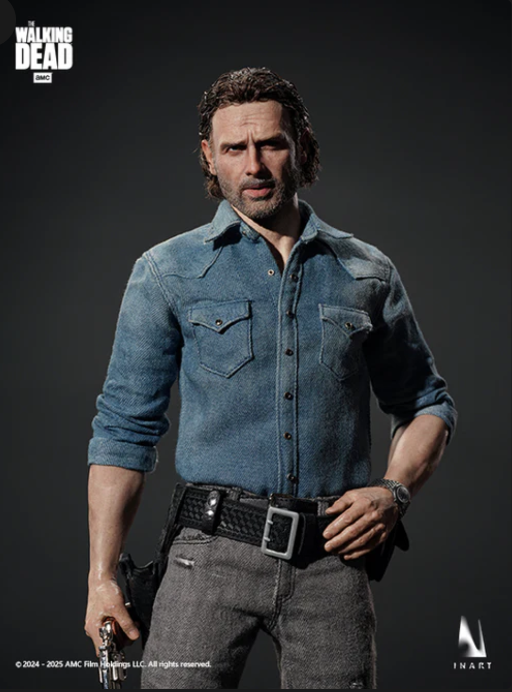 27/10/2568 INART AG-A024 The Walking Dead Season 8 - Rick Grimes
