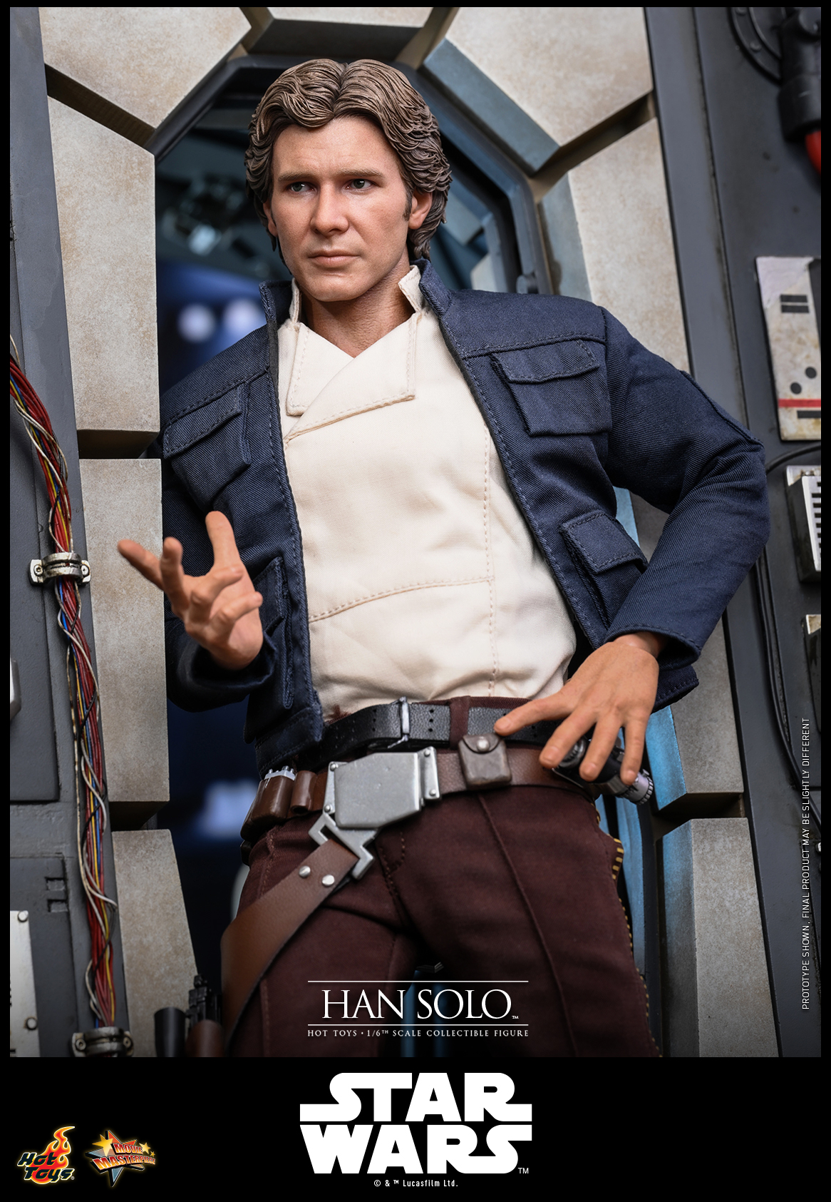 Hot Toys MMS846 Star Wars: The Empire Strikes Back - Han Solo