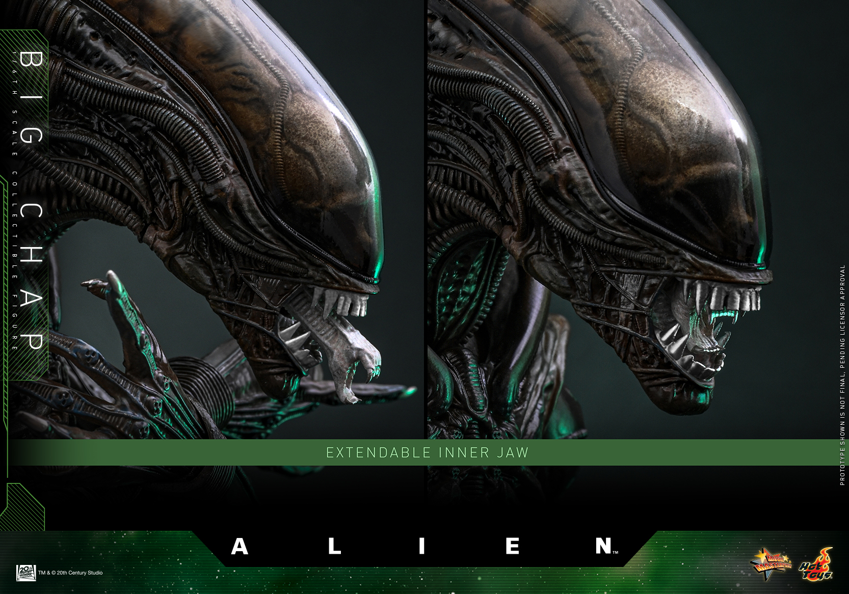 Hot Toys MMS826 Alien - Big Chap