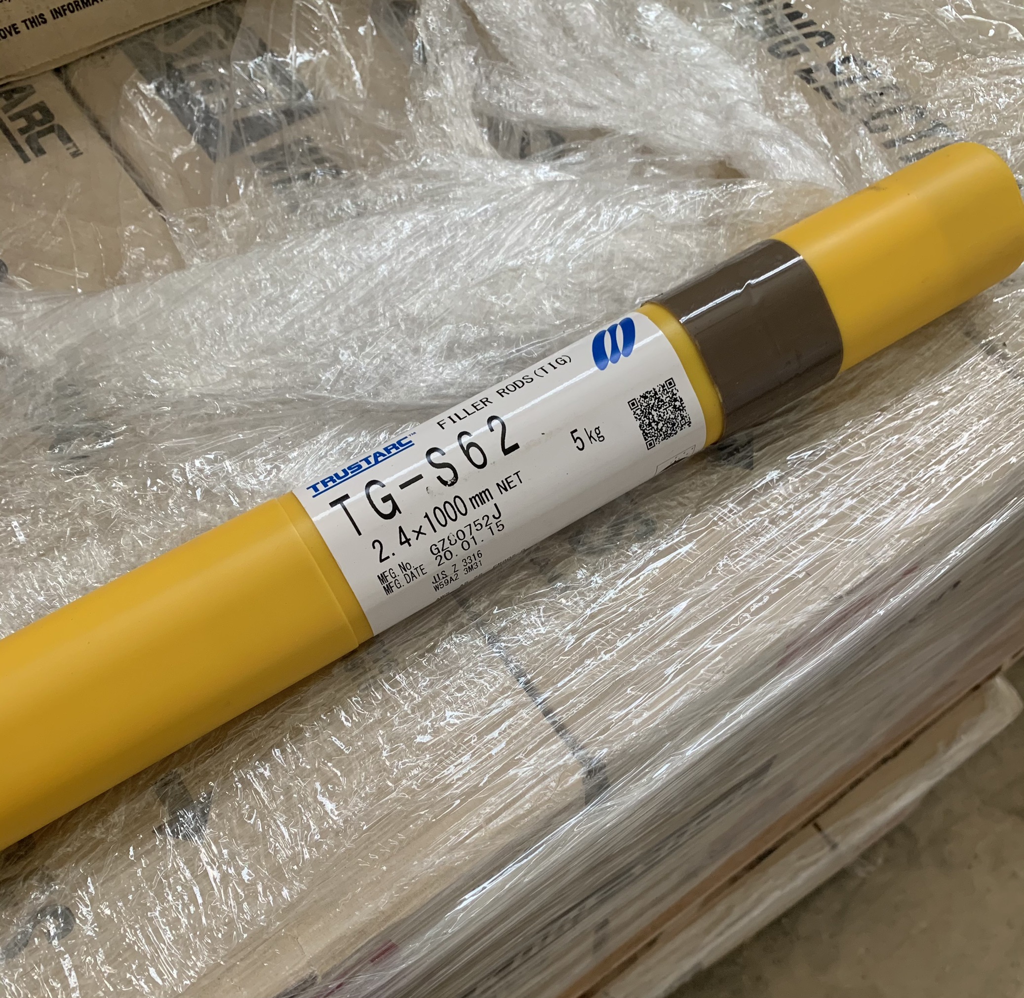 ลวดเชื่อม TIG TGS62 2.4 MM. (5 กก)