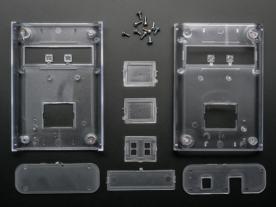 Clear Enclosure for Arduino-Compatible Board