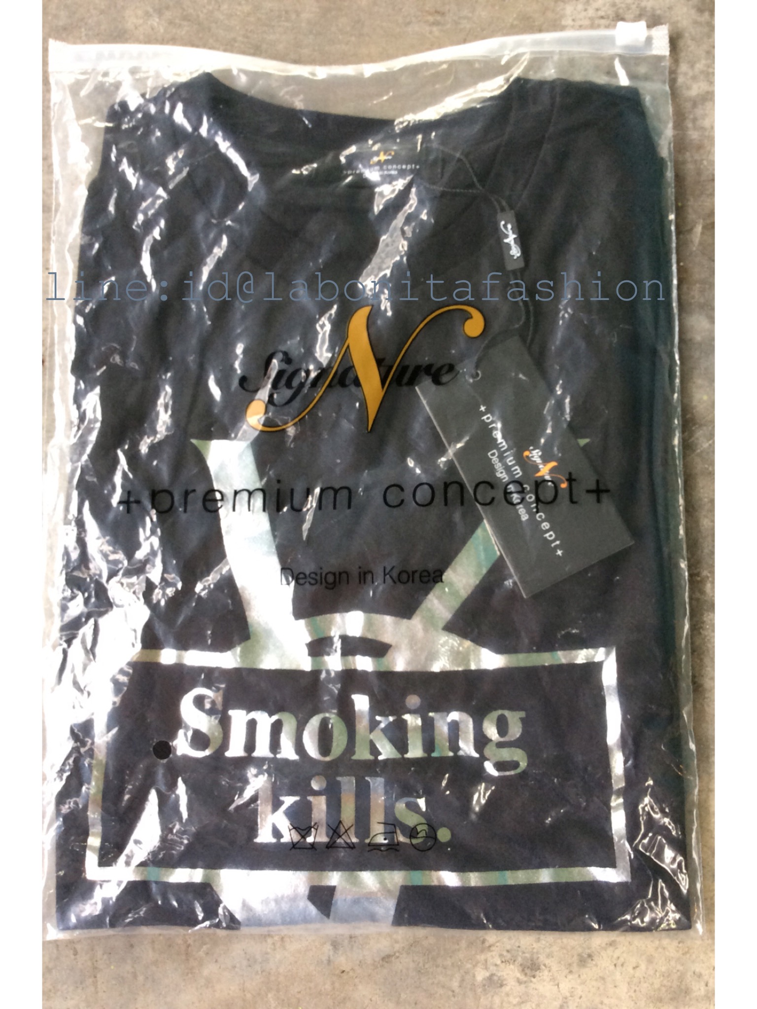 เสื้อยืดผ้าบางลาย YSL สวยมากๆๆๆผ้าเบาใส่สบาย ลายเท่ห์ สีดำสกรีนฟรอยด์แน่นๆ สาวกเสื้อยืดห้ามพลาดนาจา งานจากN signature premium concept