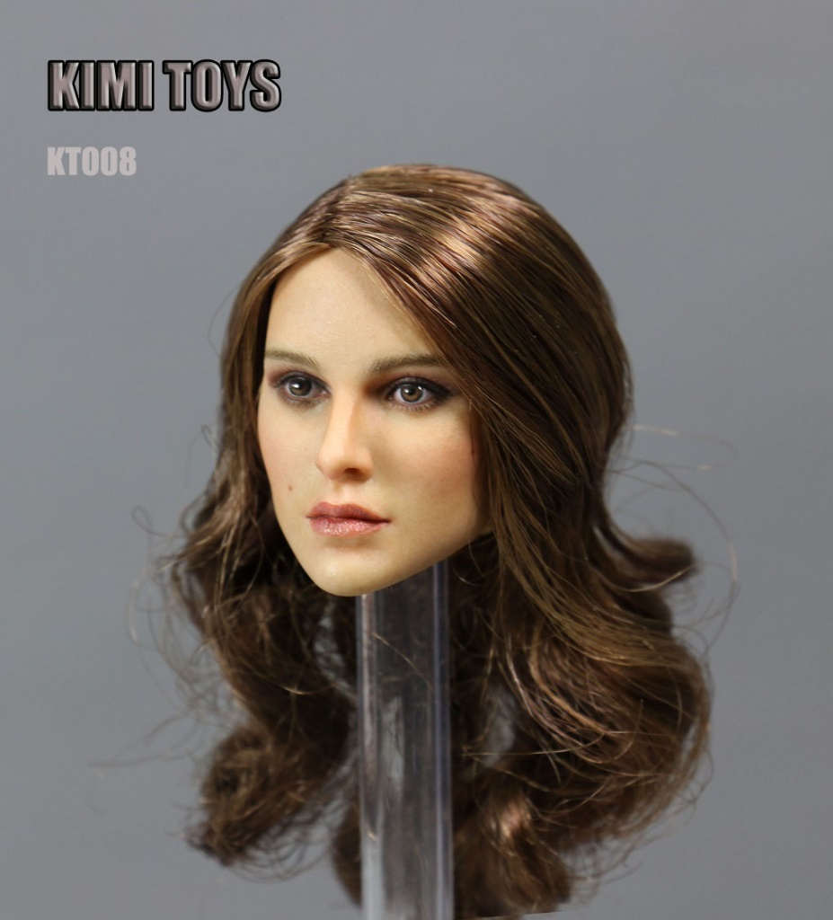KIMI TOYS KT008 European and American female headsculpt