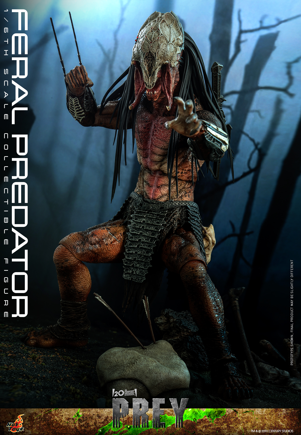 Hot Toys TMS114 1/6 Prey - Feral Predator