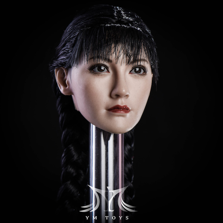 YMTOYS Fang A,B,D Asian Beauty Headsculpt