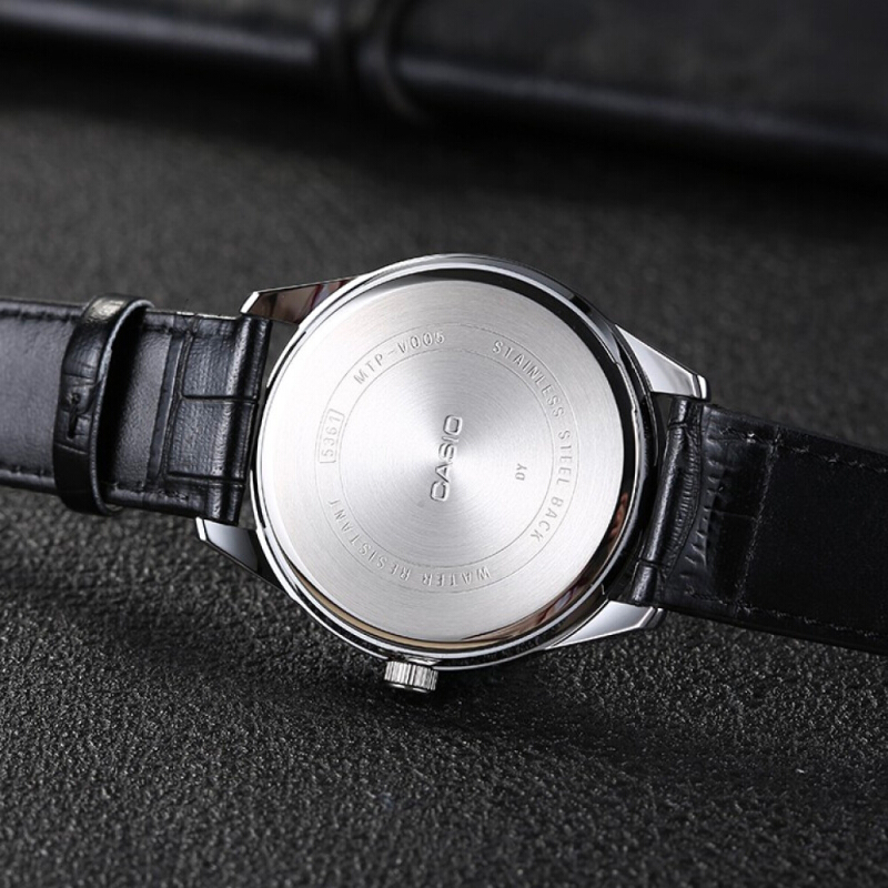นาฬิกาข้อมือ Casio Standard Men MTP-V005L Series รุ่น MTP-V005 MTP-V005L-1B4 MTP-V005L-1B5 MTP-V005L-2B5 MTP-V005L-7B5