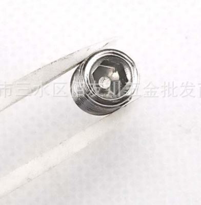 CR06 ชุดสกรูตัวหนอนรูหกเหลี่ยมสแตนเลส 304 แท้ M2-M8 660 ชิ้น