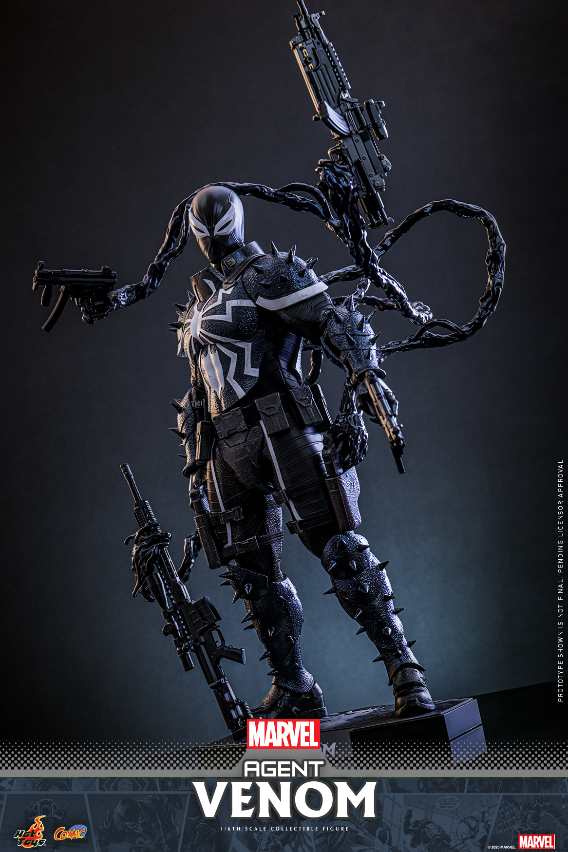 Hot Toys CMS025 Marvel Comics - Agent Venom