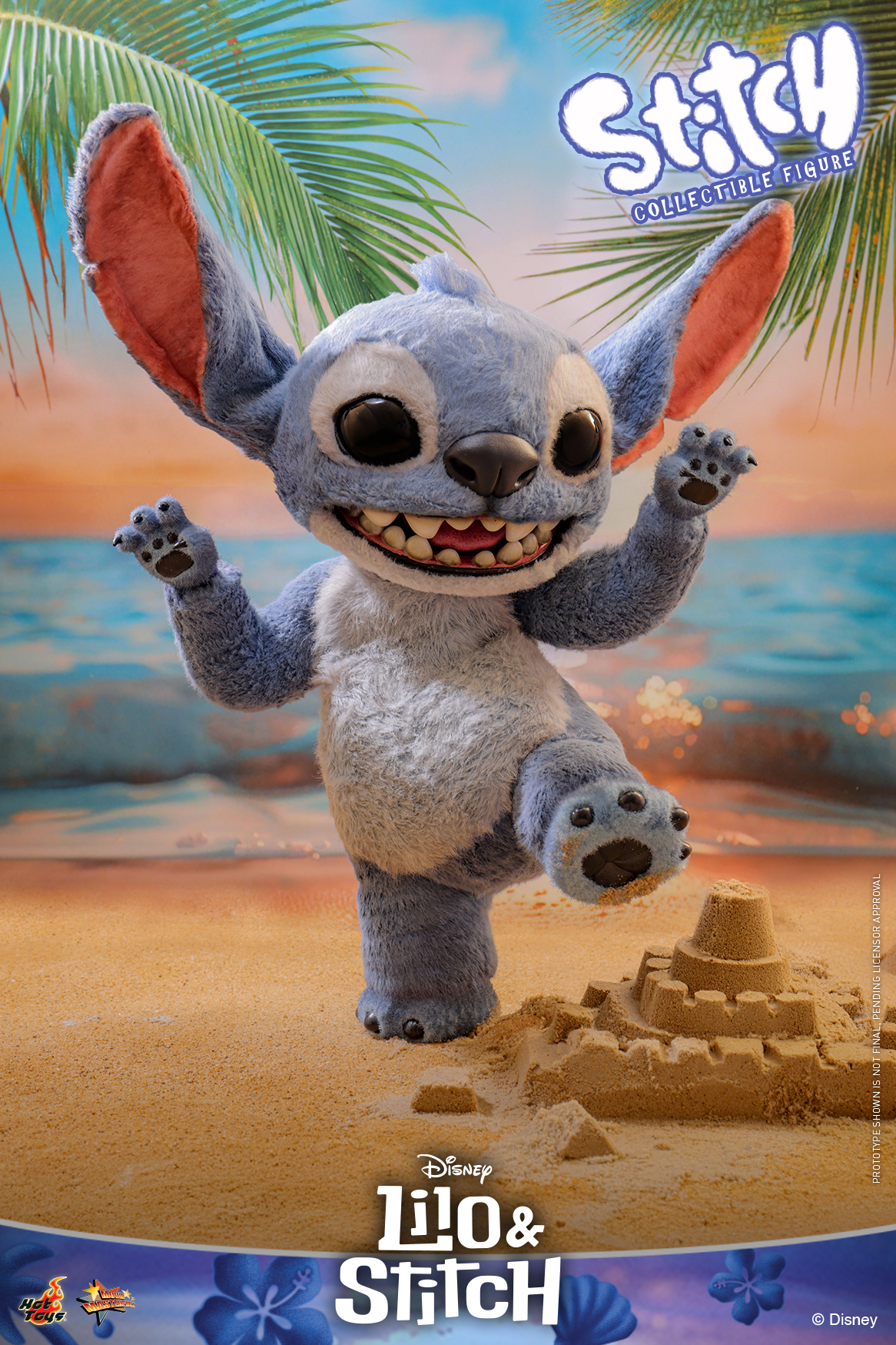 Hot Toys MMS815 Lilo & Stitch - Stitch