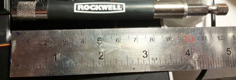 AD04 ตัวช่วยไขสกรู Screw Drive Guide