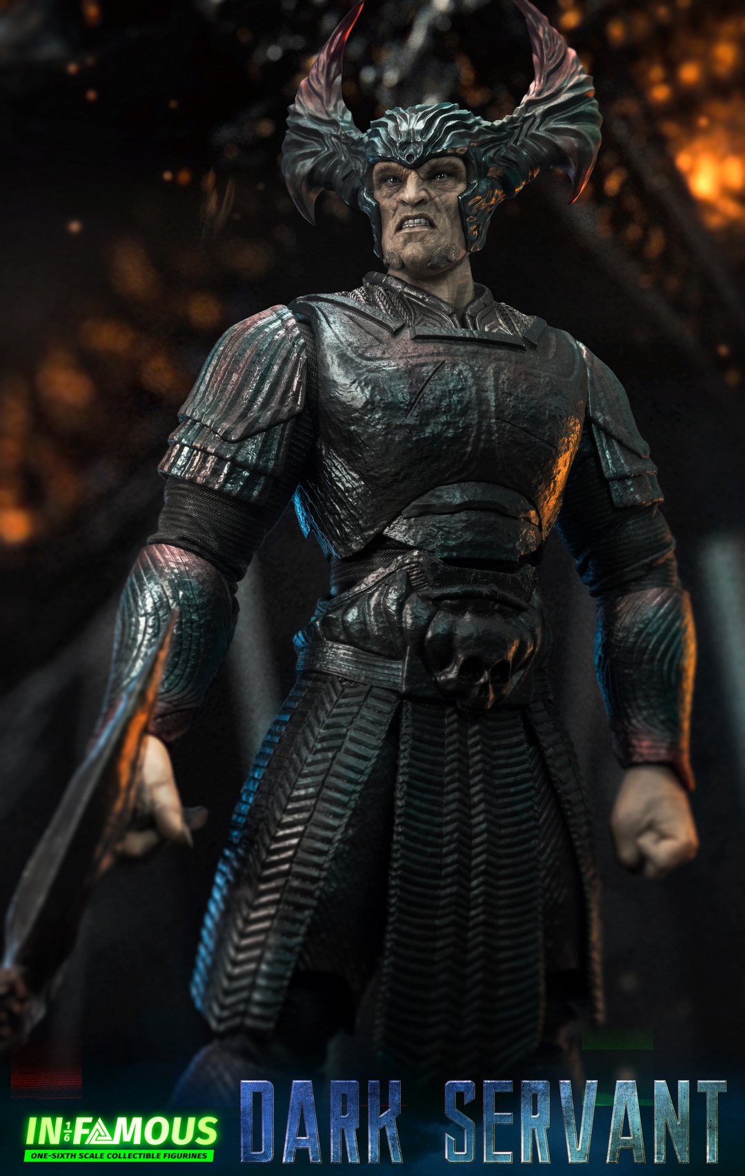 IN-FAMOUS IF004 1/6 DARK SERVANT