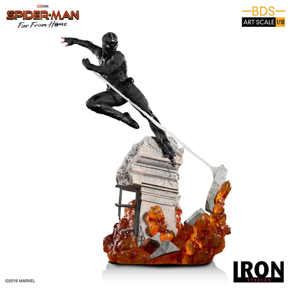 Iron Studios BDS Art Scale 1/10 Spider-Man: Far From Home - Night-Monkey