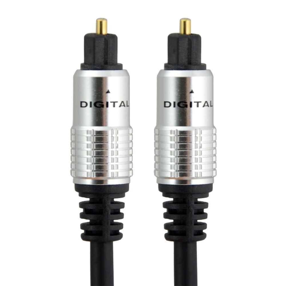 ขายสาย Digital Optical Audio สาย Fiber สำหรับเครื่องเล่นโดยเฉพาะ ยาว 0.5 เมตร