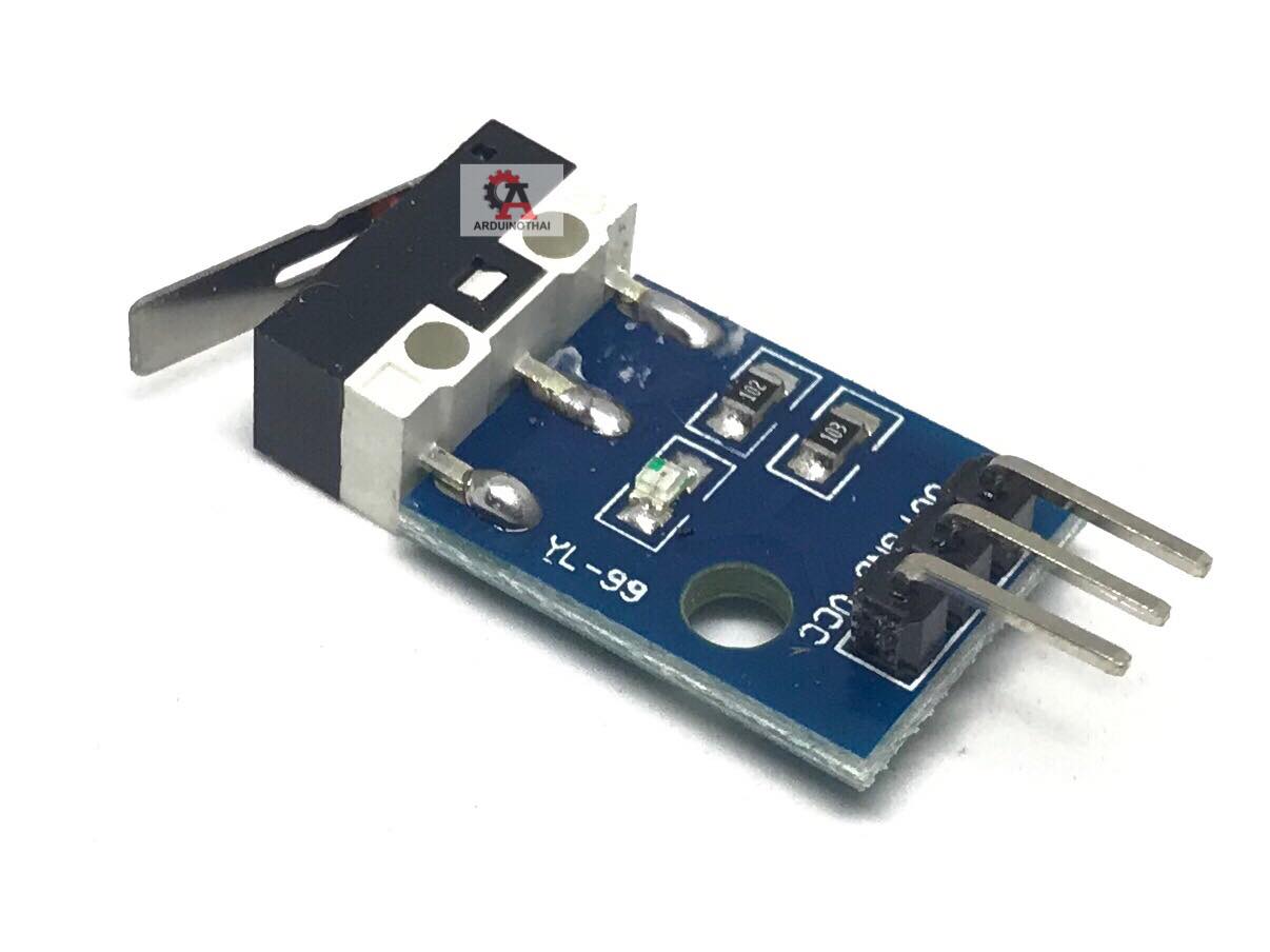 โมดูลสวิตช์เช็คการชนสำหรับ Smart Car Robot Crash Sensor for Smart Car Robot Set2 สต็อกไทยส่งไว